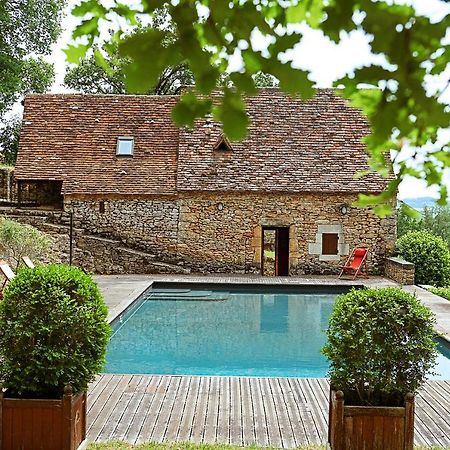 Chambres D'Hotes Avec Piscine La Rossillonie Beynac-et-Cazenac Esterno foto