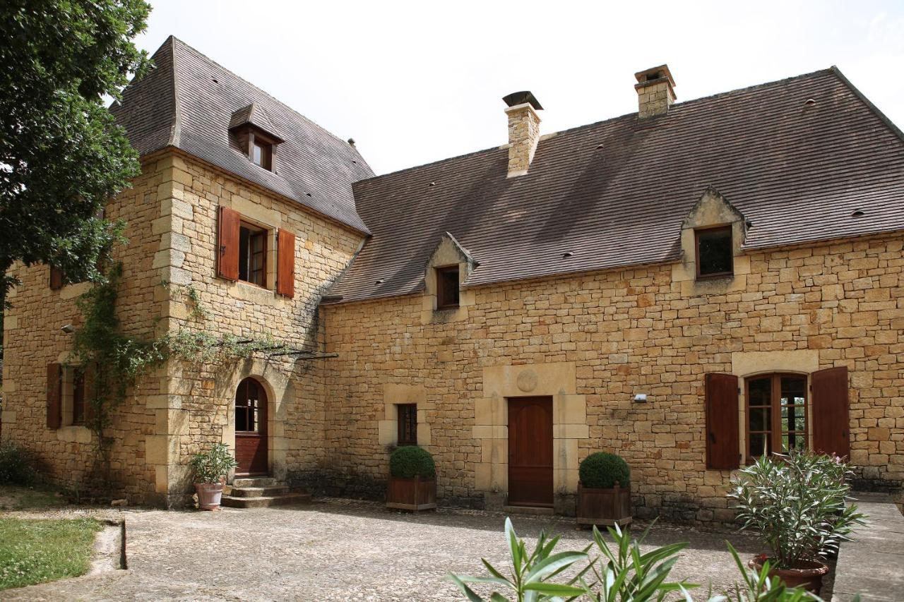 Chambres D'Hotes Avec Piscine La Rossillonie Beynac-et-Cazenac Esterno foto
