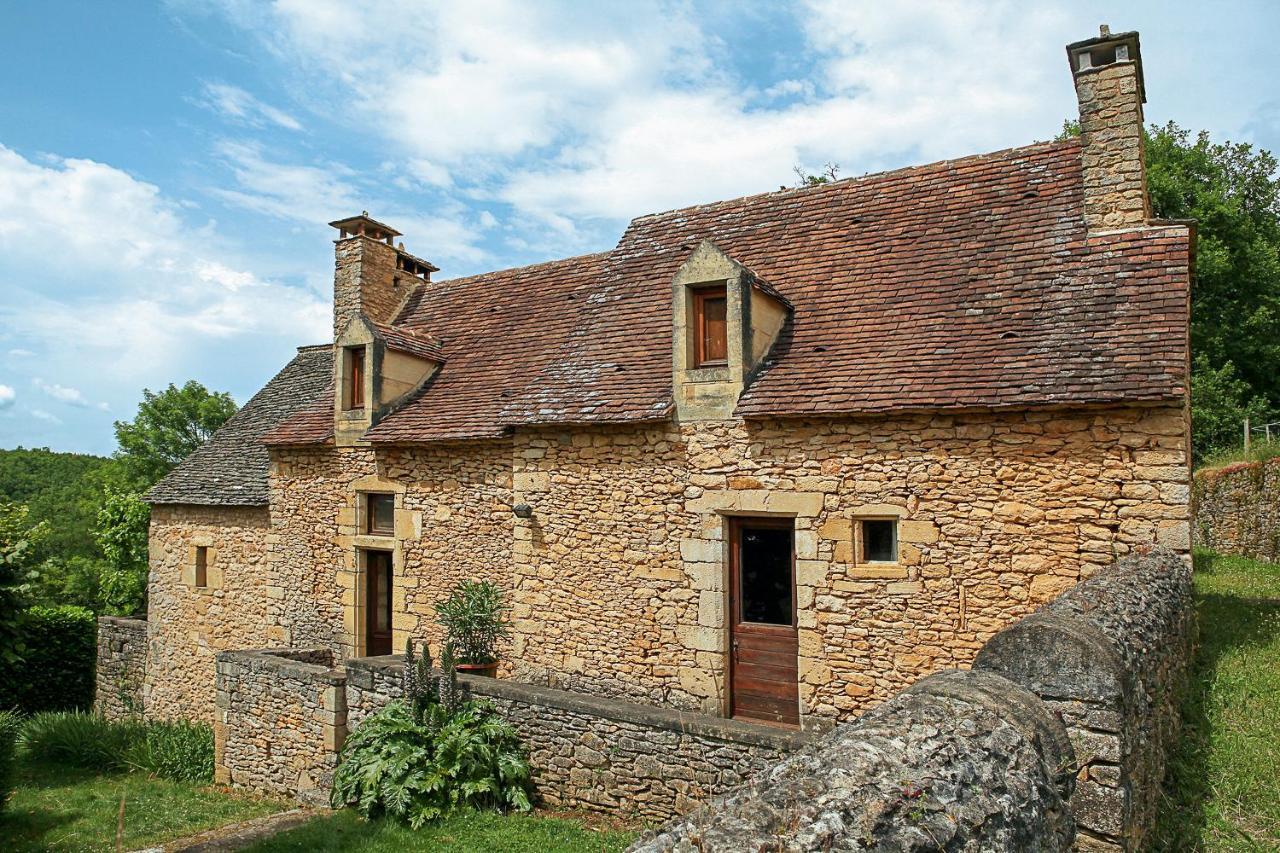 Chambres D'Hotes Avec Piscine La Rossillonie Beynac-et-Cazenac Esterno foto