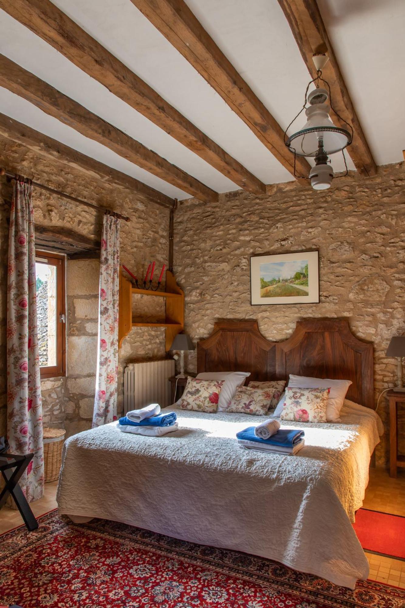 Chambres D'Hotes Avec Piscine La Rossillonie Beynac-et-Cazenac Camera foto