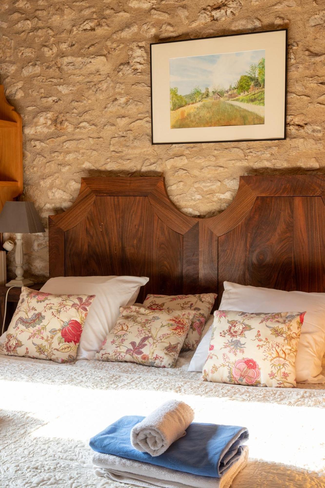 Chambres D'Hotes Avec Piscine La Rossillonie Beynac-et-Cazenac Camera foto