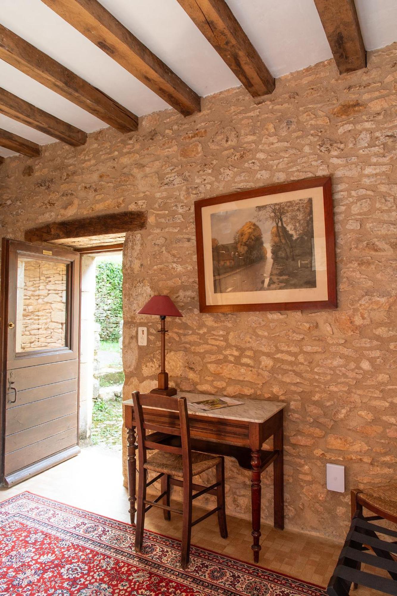 Chambres D'Hotes Avec Piscine La Rossillonie Beynac-et-Cazenac Camera foto
