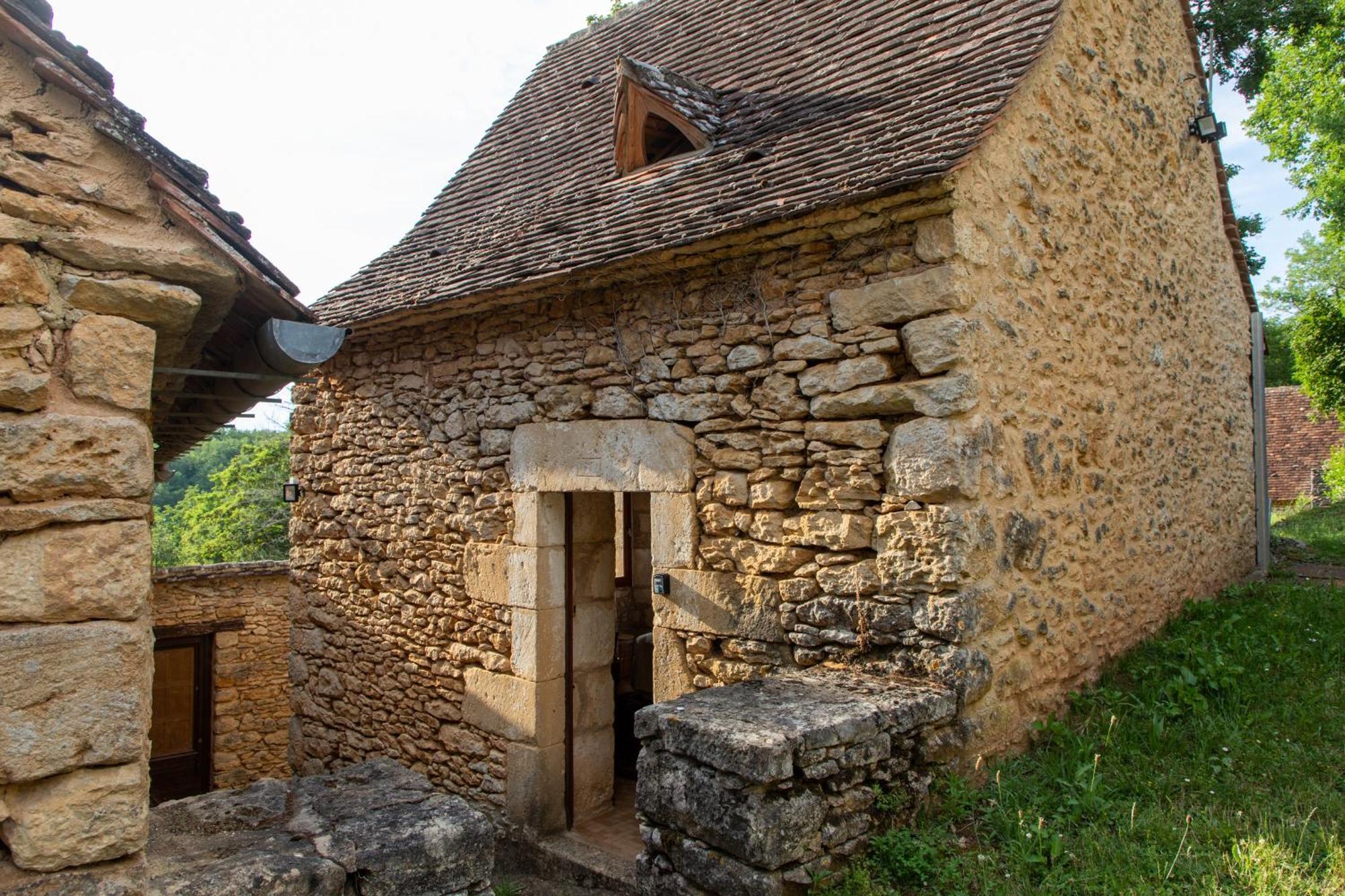 Chambres D'Hotes Avec Piscine La Rossillonie Beynac-et-Cazenac Camera foto